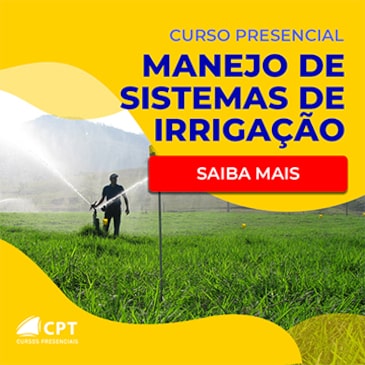 Curso Presencial de Manejo de Sistemas de Irrigação