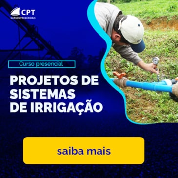 Curso Presencial de Projeto de Sistemas de Irrigação