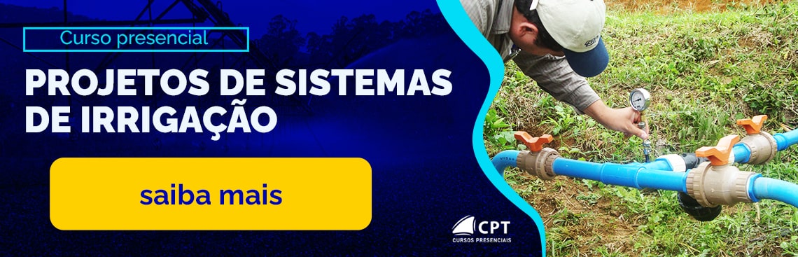 Curso Presencial de Projeto de Sistemas de Irrigação