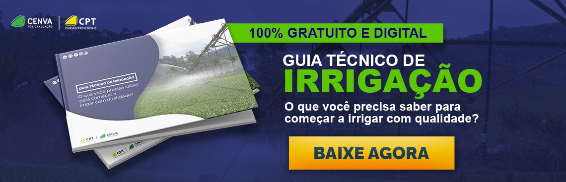 Ebook: Guia Técnico de Irrigação