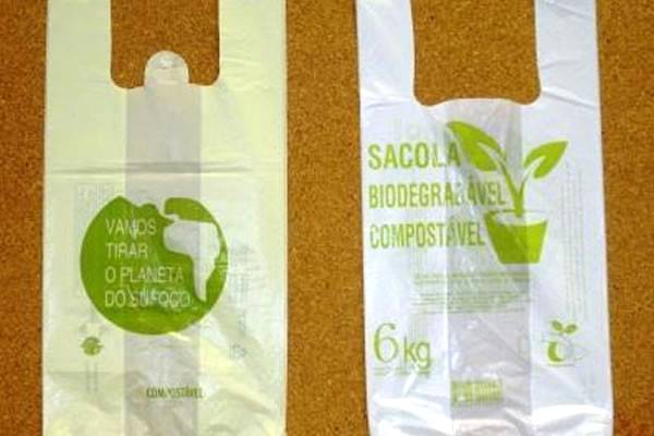 BASF e Carrefour criam sacolas biodegradáveis