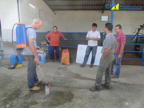 Fotos do 3º Curso de Integração Lavoura-Pecuária-Floresta (Sistema Barreirão) 01-05-2012