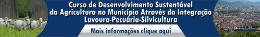 Desenvolvimnto Sustentavel no municio-integraçao lavoura pecuaria sivilcultura