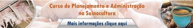 planejamento e admininstração da suinocultura