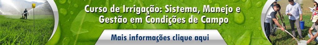 Sistemas de Irrigação