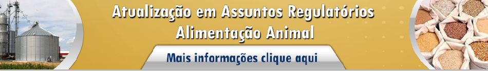 em Assuntos Regulatórios - Alimentação Animal