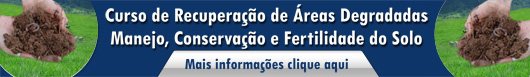 recuperação de áreas degradas
