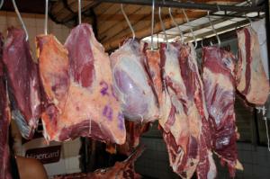 Apreensão de carne irregular na Bahia