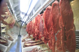 Exportação de carne para a China