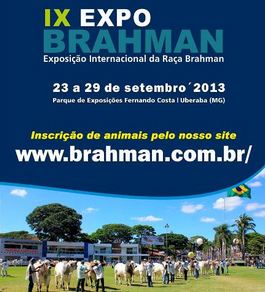 IX Exposição Internacional da Raça Brahman