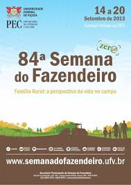 semana do fazendeiro - cartaz