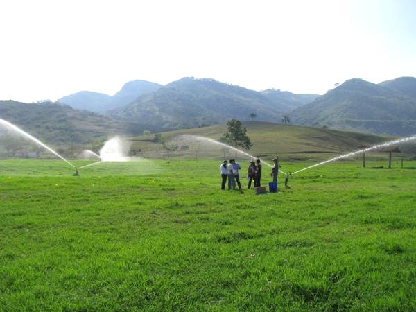 Os Principais sistemas de irrigação