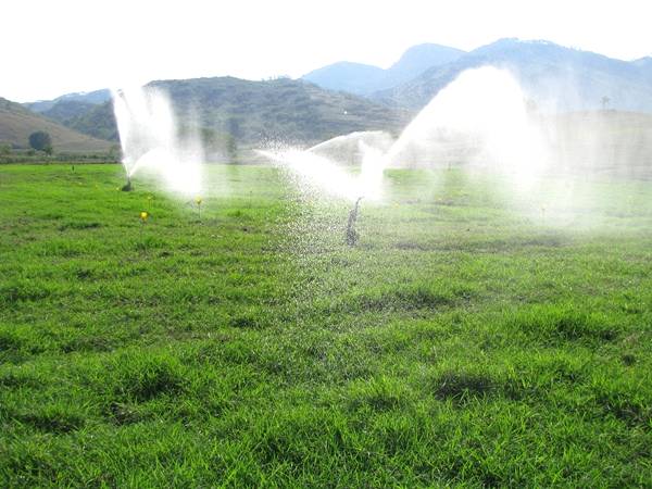 Sistema de Irrigação por aspersão