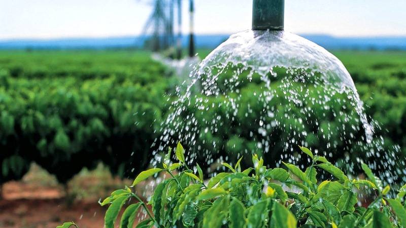 Agricultura e irrigação