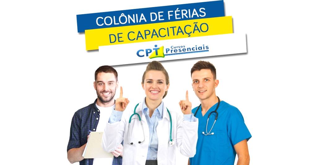 FÉRIAS!! COLÔNIA DE FÉRIAS DE CAPACITAÇÃO