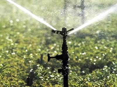 Investimentos em irrigação continuam em alta