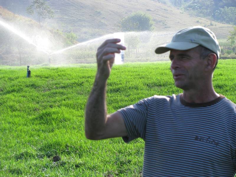 A importância das tecnologias de irrigação e o manejo de pastagens