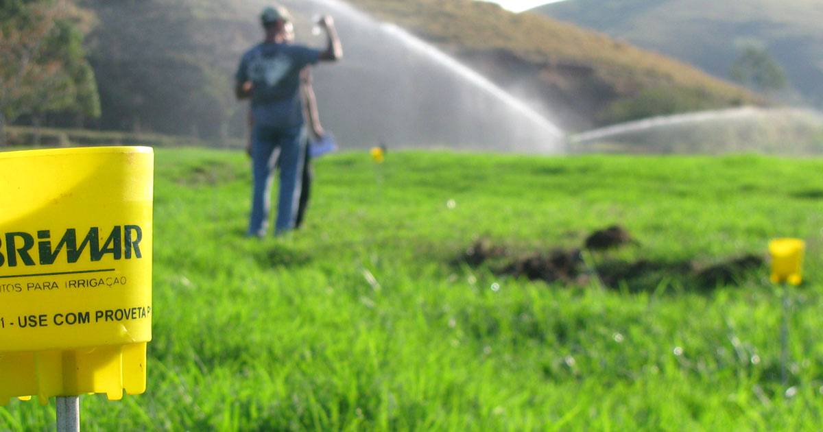 Importância de avaliar a qualidade da água para irrigação